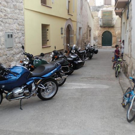 Casa De Los Diezmos Alborge Luaran gambar