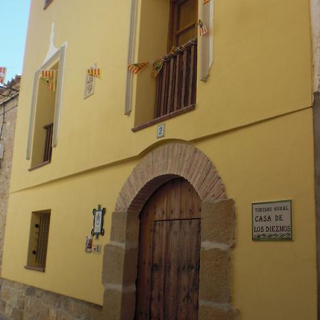 Casa De Los Diezmos Alborge Luaran gambar