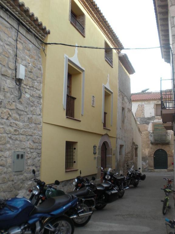Casa De Los Diezmos Alborge Luaran gambar