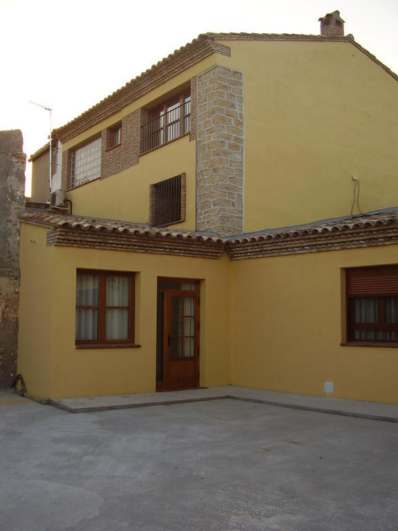 Casa De Los Diezmos Alborge Luaran gambar