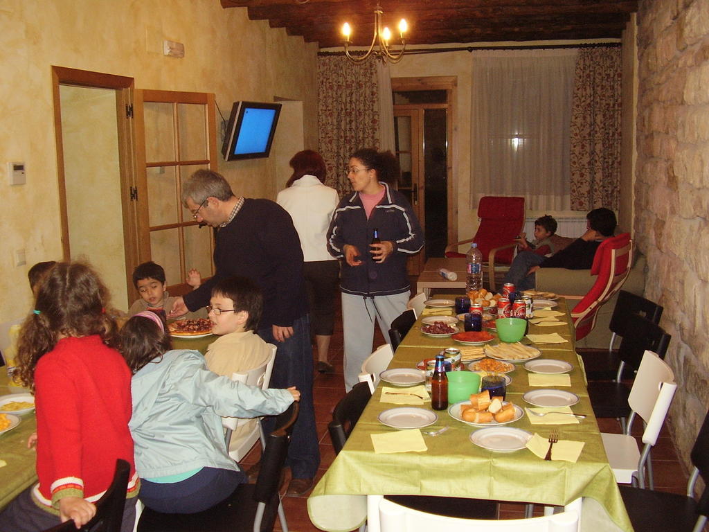 Casa De Los Diezmos Alborge Luaran gambar