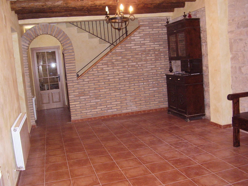 Casa De Los Diezmos Alborge Luaran gambar