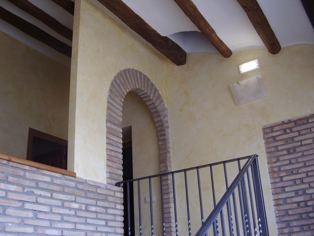 Casa De Los Diezmos Alborge Luaran gambar