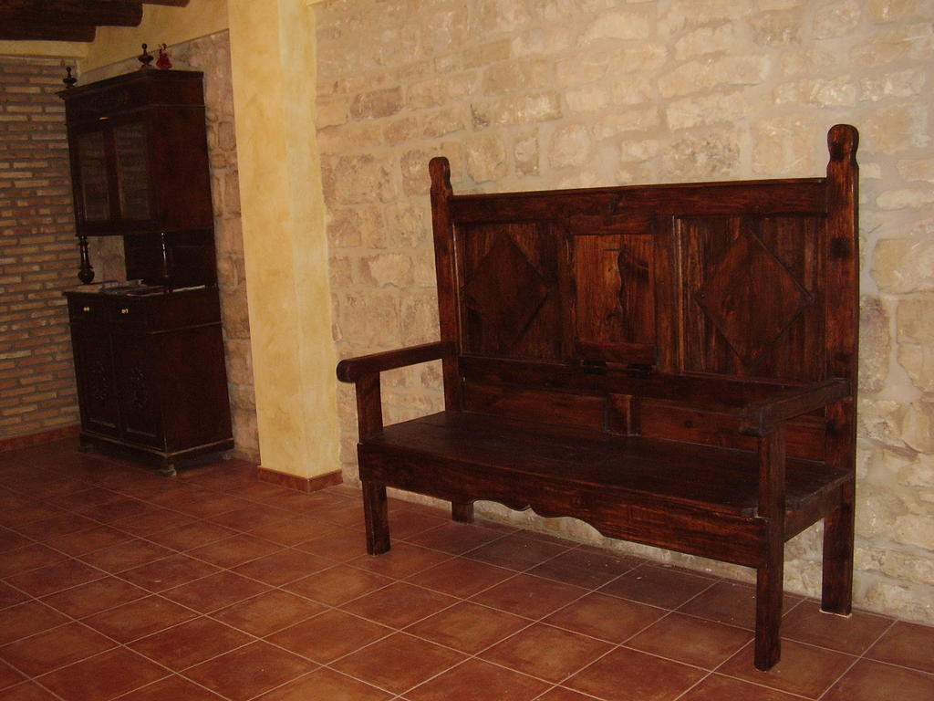 Casa De Los Diezmos Alborge Luaran gambar