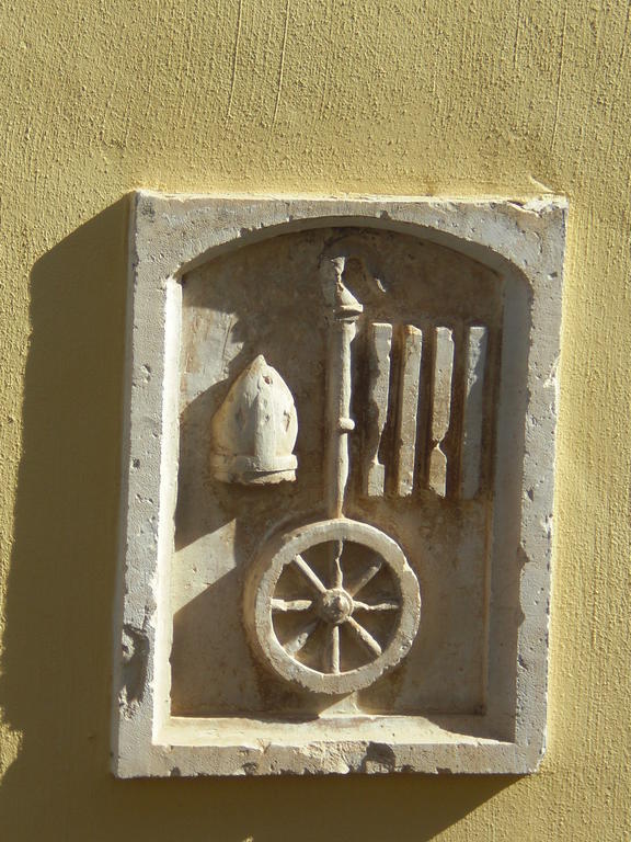 Casa De Los Diezmos Alborge Luaran gambar