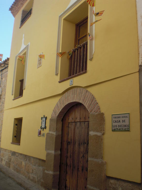 Casa De Los Diezmos Alborge Luaran gambar